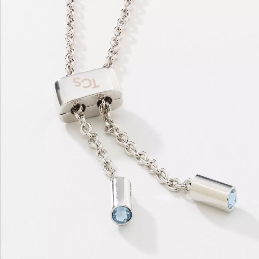 Touchstone Crystal - Rolling In Adjustable Pendant - image 2